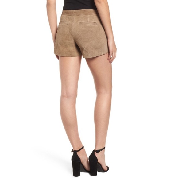 NWT BlankNYC Suede Shorts in Midnight Toker - Picture 2 of 5